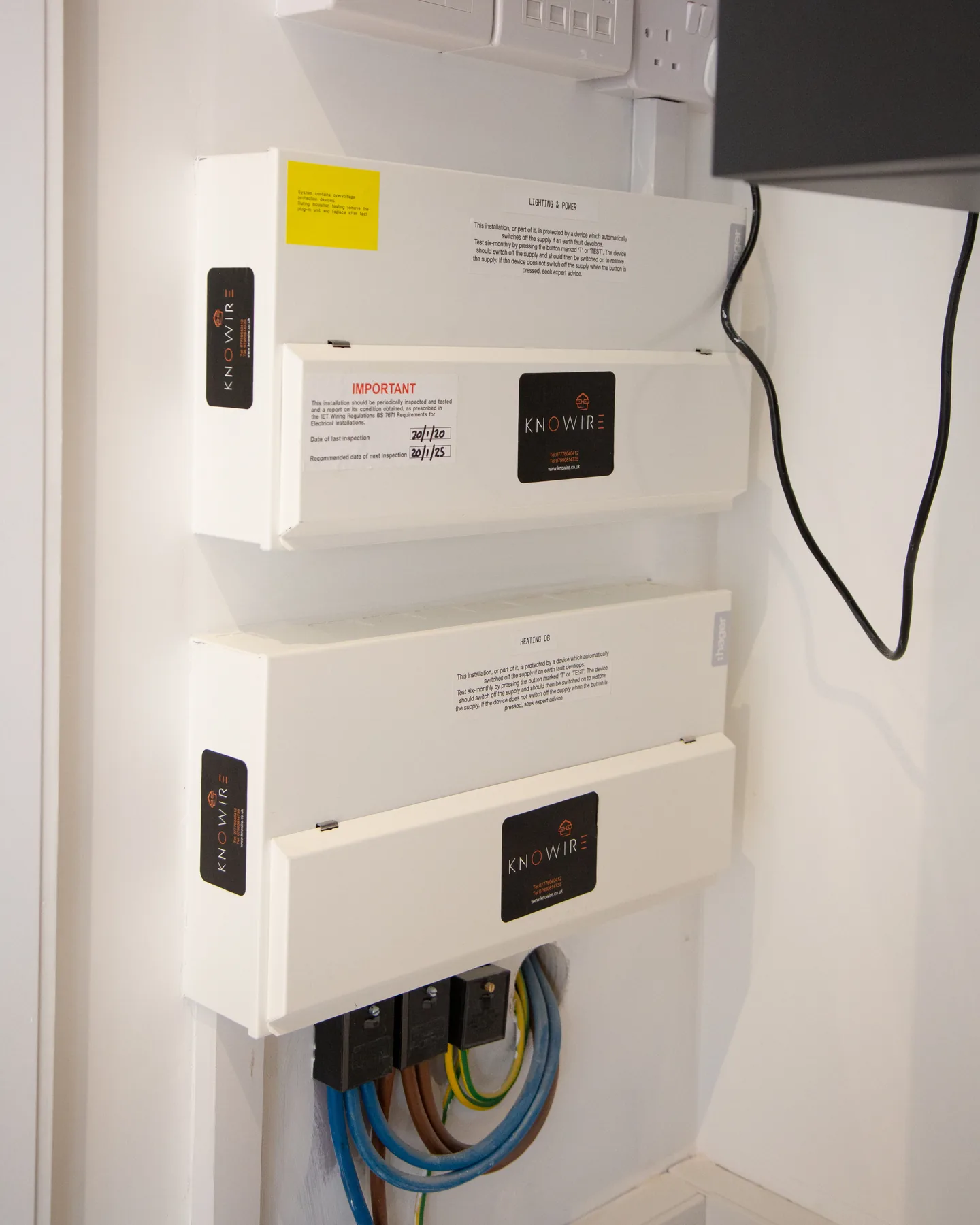 Commercial EICR for a Glasgow Office Block